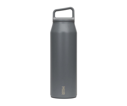 Akcesorium do kuchni MiiR Wide Mouth Bottle Grafitowa-Butelka term. 950 ml